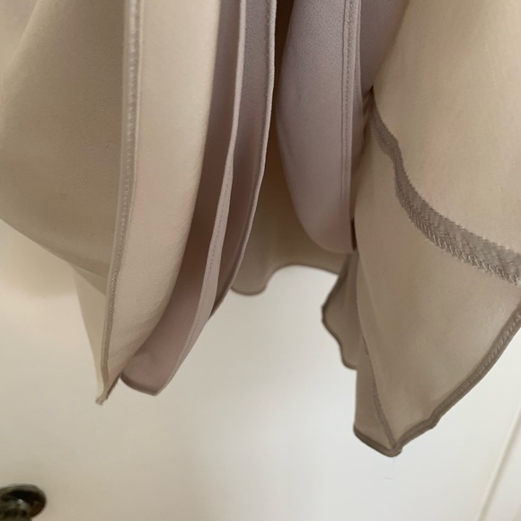 Ann Taylor LOFT 100% silk skirt SIZE 10 - Picture 3 of 5